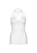 Ажурна сукня-сітка Leg Avenue Lace mini dress with cut-outs White, one size