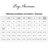 Сексуальні панчохи під підв’язки Leg Avenue Sheer Stockings Red, one size