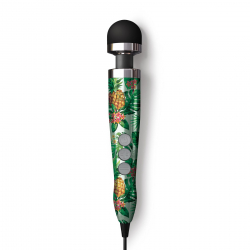 Вібромасажер DOXY Die Cast 3 PINEAPPLE, дуже потужний, живлення 220В, металевий корпус