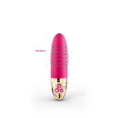 Вібратор Mystim Sleak Freak Pink, 8 режимів, внутрішня та зовнішня стимуляція