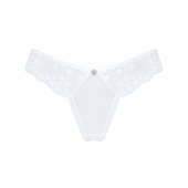 Напівпрозорі трусики Obsessive Heavenlly panties XS/S, відкриті сідниці
