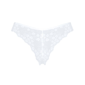 Напівпрозорі трусики Obsessive Heavenlly panties XS/S, відкриті сідниці