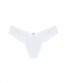 Напівпрозорі трусики Obsessive Heavenlly panties M/L, відкриті сідниці