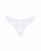 Напівпрозорі трусики Obsessive Heavenlly panties XL/2XL, відкриті сідниці