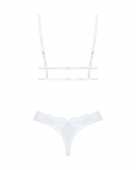 Еротичний комплект Obsessive Heavenlly 2-pcs set XS/S, бюстгальтер і танга