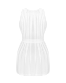 Напівпрозорий пеньюар Obsessive Heavenlly peignoir XS/S