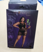 Сукня Moonlight Plus Model 01 Black (м'ята упаковка)