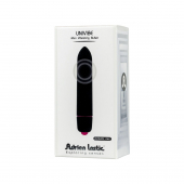 Віброкуля Adrien Lastic Univibe, 10 режимів роботи, силікон, на батарейках