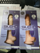 Фаллоимитатор с вибрацией SilexD Norman Vibro Flesh (Model 1 size 8,5") LRS (упаковка от 8'' модели)