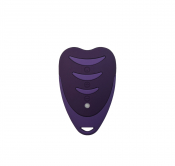 Фалоімітатор з вібрацією SilexD Henry Vibro Flesh (MODEL 2 size 7in) + LRS, діаметр 4,4 см