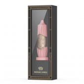 Розкішна масажна свічка Zalo Massage Candle Pink