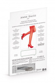 Панчохи Anne De Ales CAMILLA T2 Red