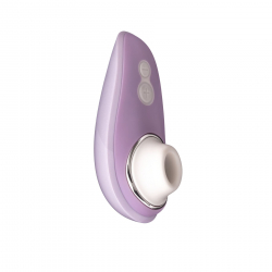 Вакуумний кліторальний стимулятор Womanizer Liberty Lilac, магнітна кришка, 2 насадки