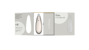Вакуумний кліторальний стимулятор Womanizer Premium 2 - Grey, функції Autopilot та Smart Silence