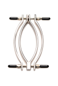 Затискач для статевих губ Master Series: Pussy Tugger Adjustable Vagina Clamp with Chain