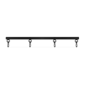 Фіксатор для рук та ніг Bedroom Fantasies: Spreader Bar Lightweight Restraint Bar, чорний