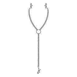 Затискачі для сосків та клітора Bedroom Fantasies: Nipple & Clitoral Clamps, чорні