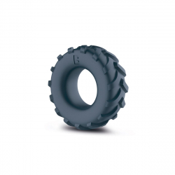 Ерекційне кільце Boners Tire Cock Ring - Grey