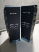 Крем для ерекції Boners Erection Cream (100 мл) (м'ята упаковка!!!)