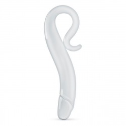 Скляний дилдо Gildo Glass Dildo No. 14, реалістична головка