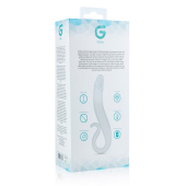 Скляний дилдо Gildo Glass Dildo No. 14, реалістична головка