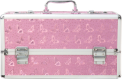 Великий кейс для зберігання секс-іграшок BMS Factory Large Lokable Vibrator Case Pink, кодовий замок