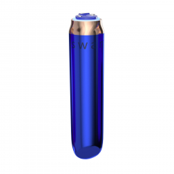 Віброкуля Swan Maximum + Comfy Cuff Blue, суперпотужна, різна інтенсивність, силіконова манжета