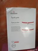 Гартер Obsessive Ingridia garter O/S (м'ята упаковка!!!)