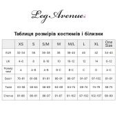 Костюм рефері Leg Avenue Time Out Referee S, кроп-топ спідниця свисток