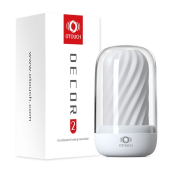 Мастурбатор Otouch DECOR 2, TPE, підігрів до 55 °C, УФ-дезінфекція