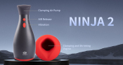 Мастурбатор Otouch NINJA 2, 7 режимів вібрації, ефект стиснення