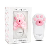 Вакуумний кліторальний стимулятор з вібрацією Otouch Cici Kitty Plus