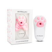 Вакуумний кліторальний стимулятор з вібрацією Otouch Cici Kitty Plus