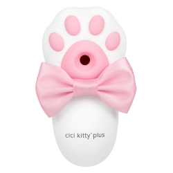 Вакуумний кліторальний стимулятор з вібрацією Otouch Cici Kitty Plus
