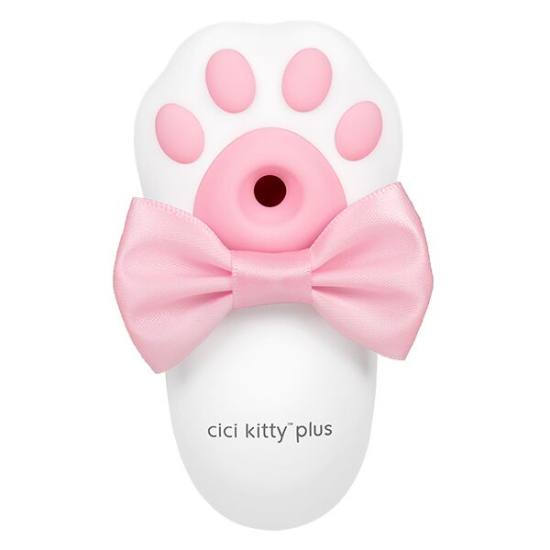 Вакуумний кліторальний стимулятор з вібрацією Otouch Cici Kitty Plus