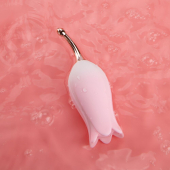 Ультразвуковий вібратор для клітора Otouch Bloom Ultrasonic Clitoris, 2 доп насадки