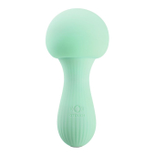 Вібромасажер Otouch MUSHROOM Teal, 7 режимів, функція нічника, технологія «старт-стоп»