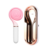 Пульсатор з вакуумною стимуляцією Otouch LOLLIPOP Pink