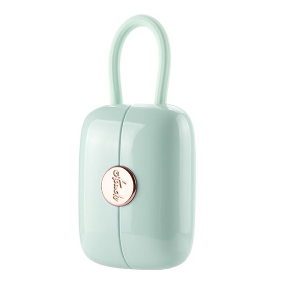 Вакуумний кліторальний стимулятор Otouch Louis Vibrate Teal з віброяйцем, у кейсі