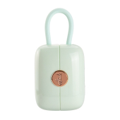 Вакуумний кліторальний стимулятор Otouch Louis Vibrate Teal з віброяйцем, у кейсі