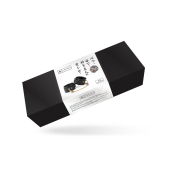 Поножі Liebe Seele Black Organosilicon Anklecuffs, екошкіра