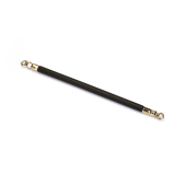 Фіксатор-розпірка для ніг Liebe Seele Black Organosilicon Spreader Bar, екошкіра