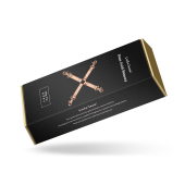 Хрестовина для фіксації Liebe Seele Rose Gold Memory Hog Tie, натуральна шкіра, рожеве золото