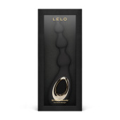 Анальне намисто з вібрацією LELO Soraya Beads Black, різний діаметр намистин, 8 режимів
