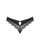Трусики Obsessive Chemeris panties XS/S