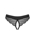 Трусики з доступом Obsessive Chemeris crotchless panties XS/S