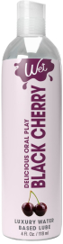 Распродажа!!! Лубрикант на водной основе Wet Oral Play Black Cherry 118 мл (срок до 11.01.2026)