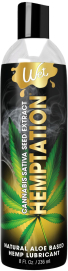 Распродажа!!! Лубрикант с экстрактом каннабиса Wet Hemptation 236 мл (срок 06.03.2026)