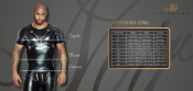 Чоловічі шорти Noir Handmade H006 Men shorts, 3XL, з мокрим ефектом