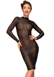 Сукня Noir Handmade F182 Classic dress made of elastic tulle - S